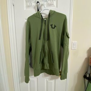 True Religion Cargo Hoodie